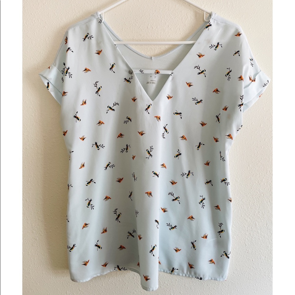 Bird Blouse